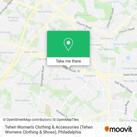 Tehen Women's Clothing & Accessories (Tehen Womens Clothing & Shoes) map