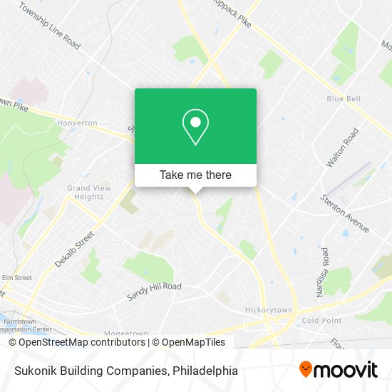 Sukonik Building Companies map