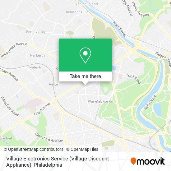 Village Electronics Service (Village Discount Appliance) map