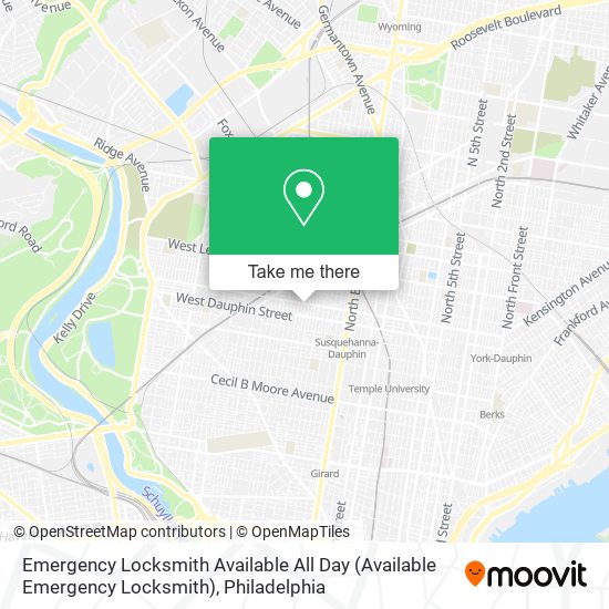 Emergency Locksmith Available All Day (Available Emergency Locksmith) map