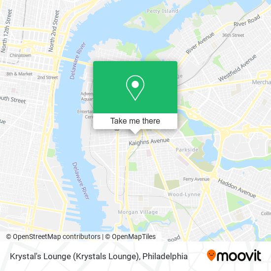Krystal's Lounge (Krystals Lounge) map