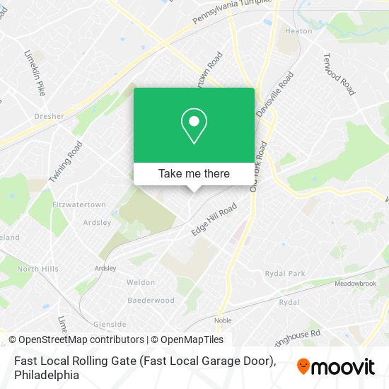 Fast Local Rolling Gate (Fast Local Garage Door) map