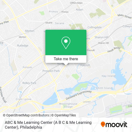 Mapa de ABC & Me Learning Center (A B C & Me Learning Center)