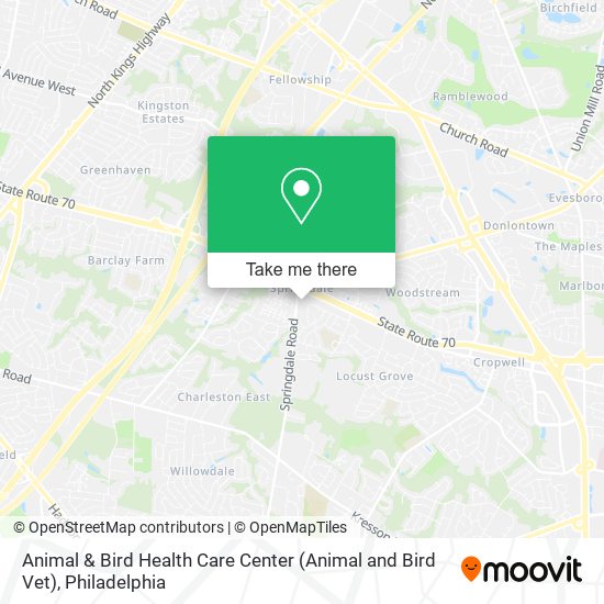 Animal & Bird Health Care Center (Animal and Bird Vet) map