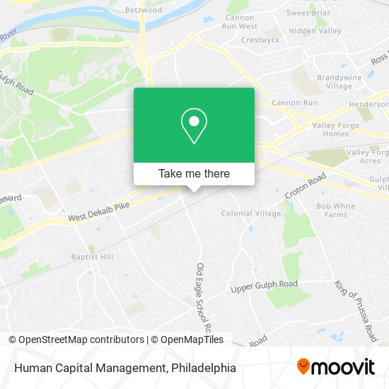 Human Capital Management map