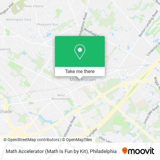 Math Accelerator (Math Is Fun by Kit) map