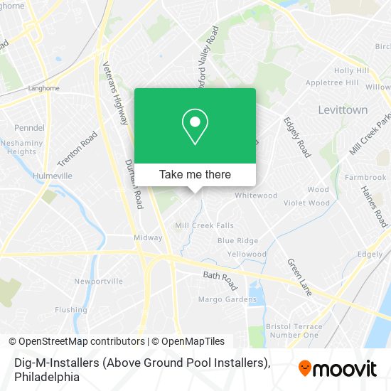 Dig-M-Installers (Above Ground Pool Installers) map