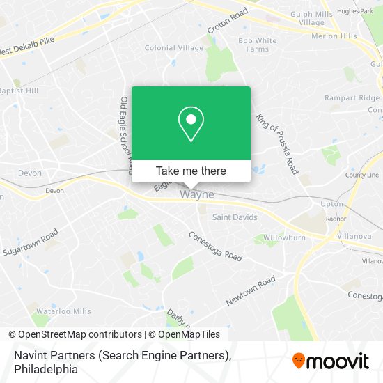 Mapa de Navint Partners (Search Engine Partners)