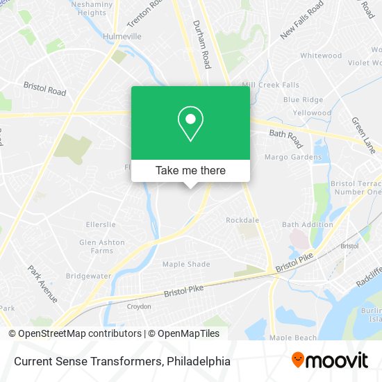 Current Sense Transformers map