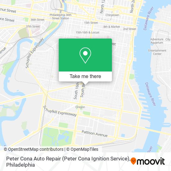 Peter Cona Auto Repair (Peter Cona Ignition Service) map
