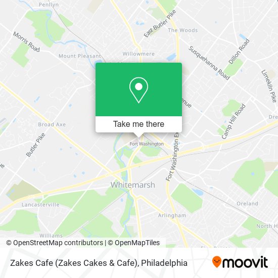 Zakes Cafe (Zakes Cakes & Cafe) map
