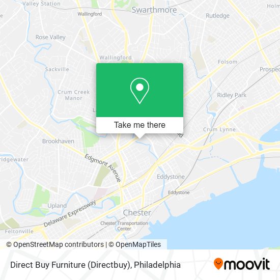 Mapa de Direct Buy Furniture (Directbuy)