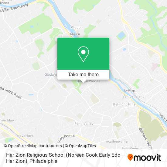 Mapa de Har Zion Religious School (Noreen Cook Early Edc Har Zion)