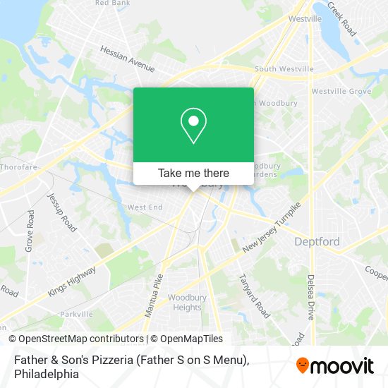 Father & Son's Pizzeria (Father S on S Menu) map