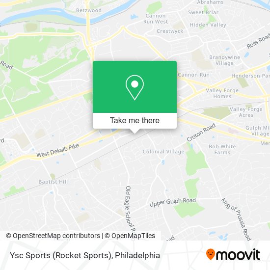 Ysc Sports (Rocket Sports) map