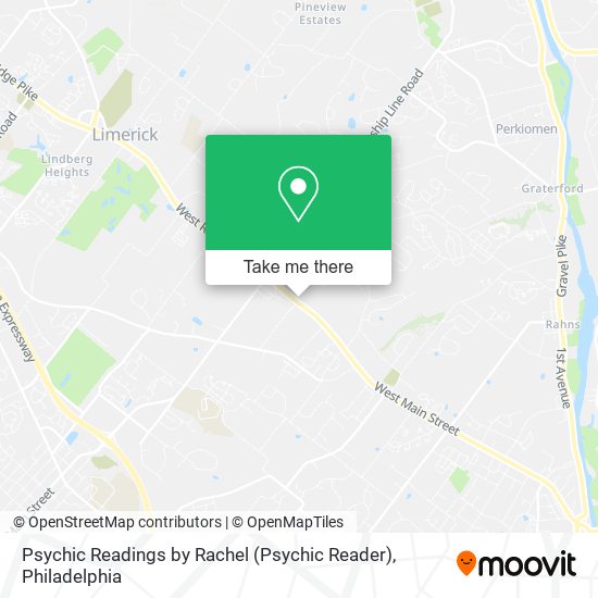 Psychic Readings by Rachel (Psychic Reader) map