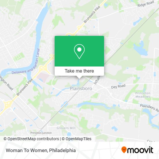Woman To Women map