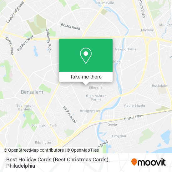 Best Holiday Cards (Best Christmas Cards) map