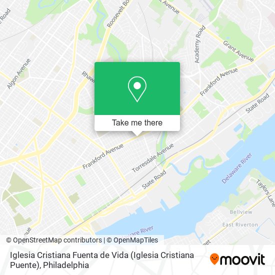 Iglesia Cristiana Fuenta de Vida (Iglesia Cristiana Puente) map