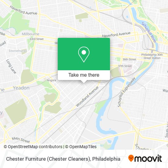 Chester Furniture (Chester Cleaners) map