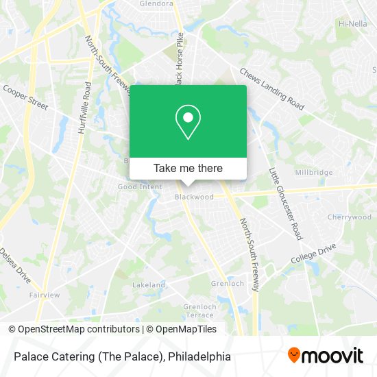 Palace Catering (The Palace) map