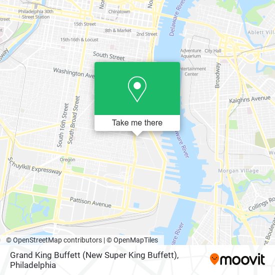 Mapa de Grand King Buffett (New Super King Buffett)