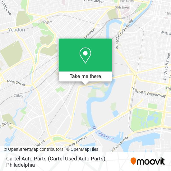 Cartel Auto Parts map