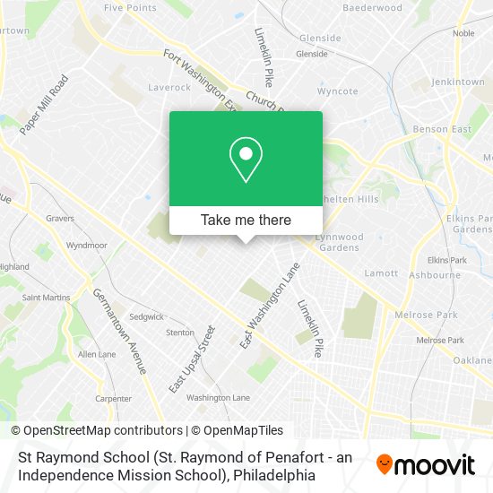 St Raymond School (St. Raymond of Penafort - an Independence Mission School) map