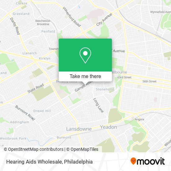 Hearing Aids Wholesale map
