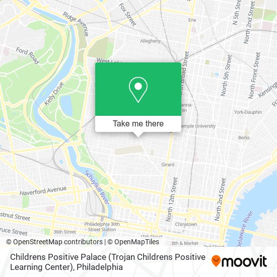 Childrens Positive Palace (Trojan Childrens Positive Learning Center) map