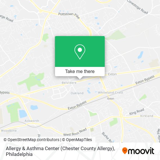 Allergy & Asthma Center (Chester County Allergy) map