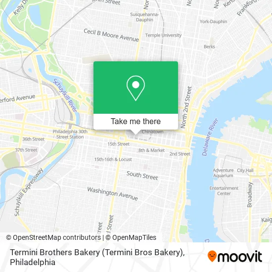 Termini Brothers Bakery (Termini Bros Bakery) map