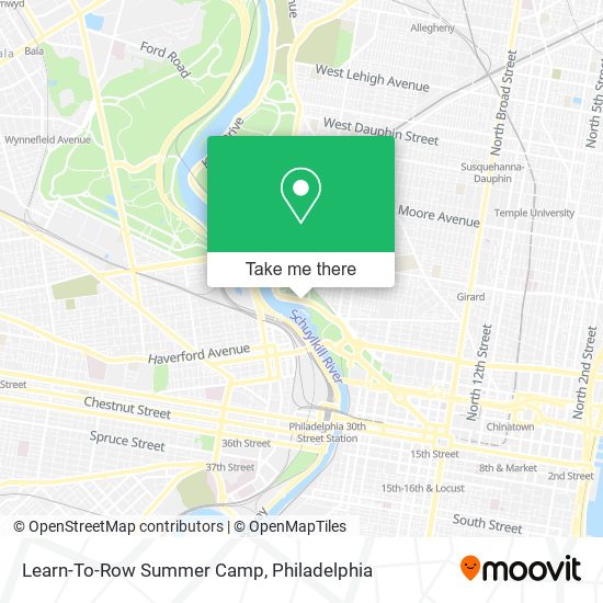 Mapa de Learn-To-Row Summer Camp