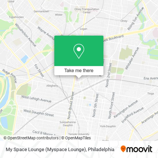 My Space Lounge (Myspace Lounge) map