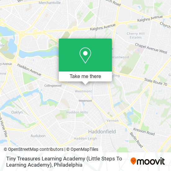 Tiny Treasures Learning Academy (Little Steps To Learning Academy) map