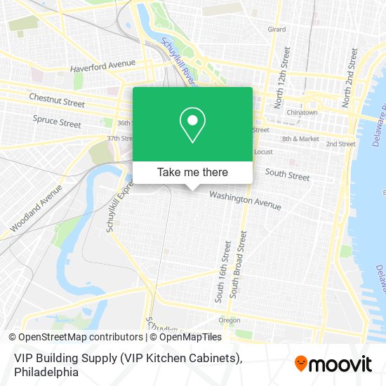 VIP Building Supply (VIP Kitchen Cabinets) map