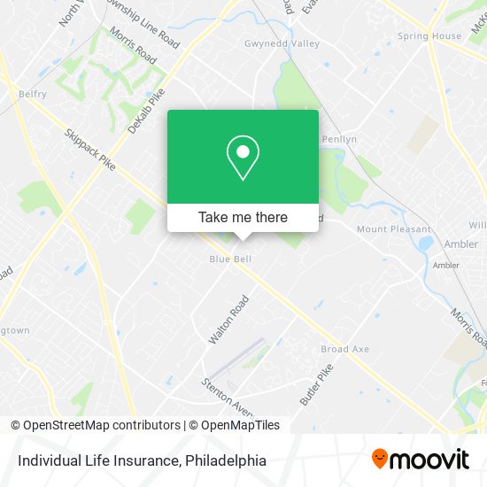 Individual Life Insurance map