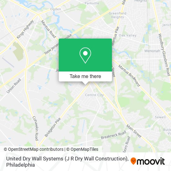 United Dry Wall Systems (J R Dry Wall Construction) map