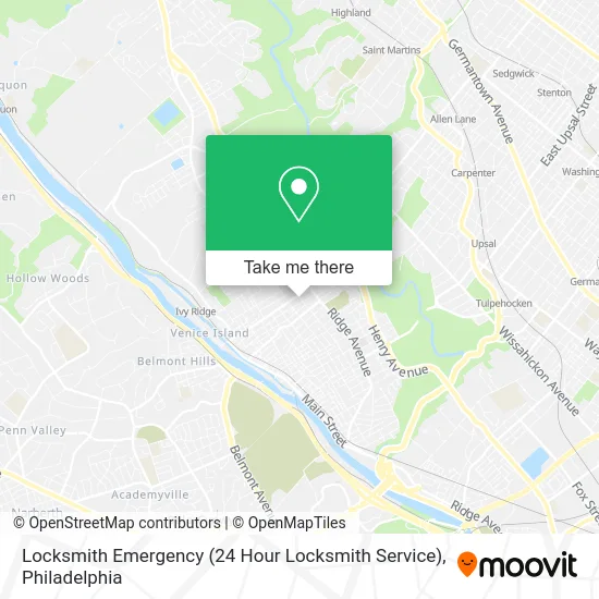 Locksmith Emergency (24 Hour Locksmith Service) map