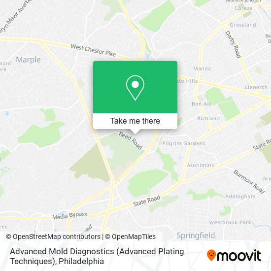 Advanced Mold Diagnostics (Advanced Plating Techniques) map