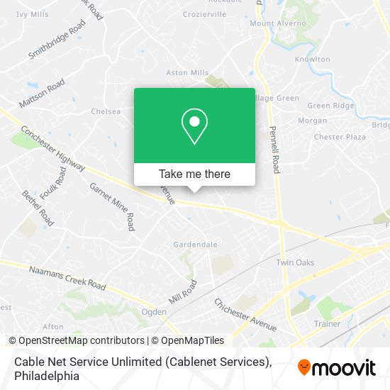 Cable Net Service Unlimited (Cablenet Services) map