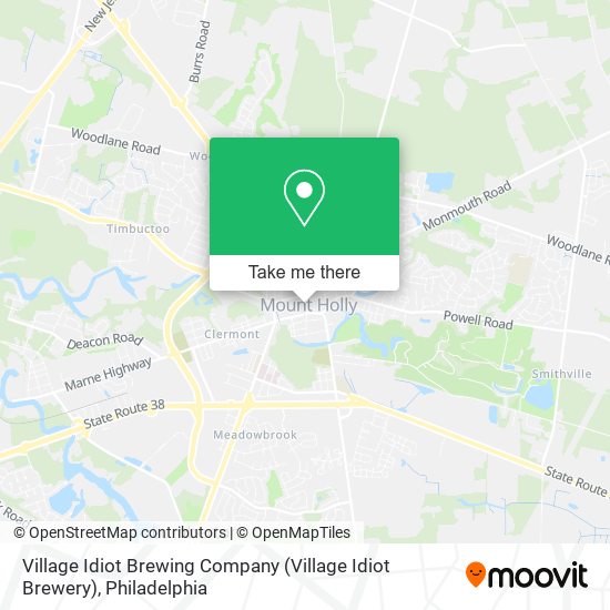 Village Idiot Brewing Company (Village Idiot Brewery) map