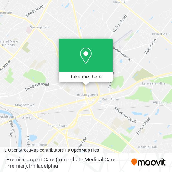 Premier Urgent Care (Immediate Medical Care Premier) map