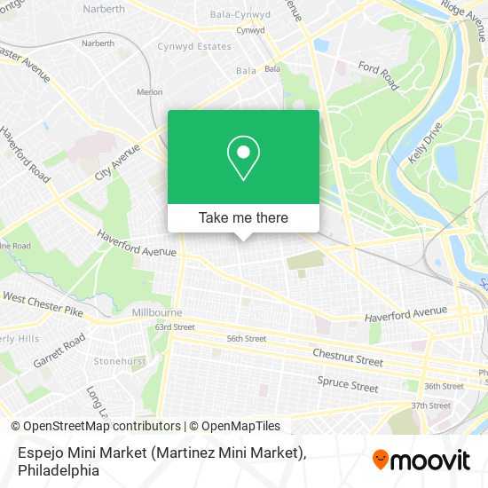 Espejo Mini Market (Martinez Mini Market) map