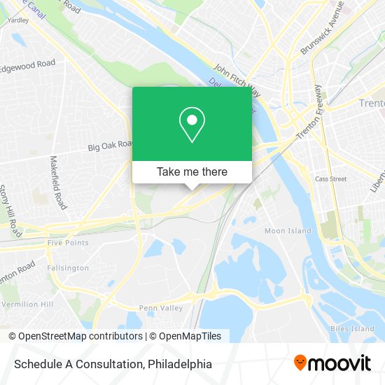 Schedule A Consultation map