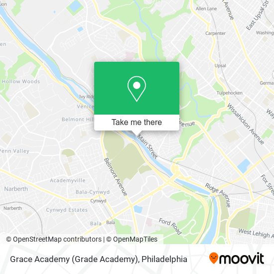 Grace Academy (Grade Academy) map