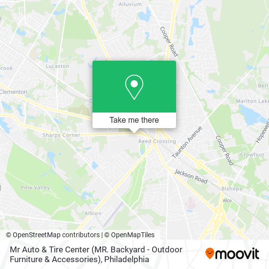 Mr Auto & Tire Center (MR. Backyard - Outdoor Furniture & Accessories) map