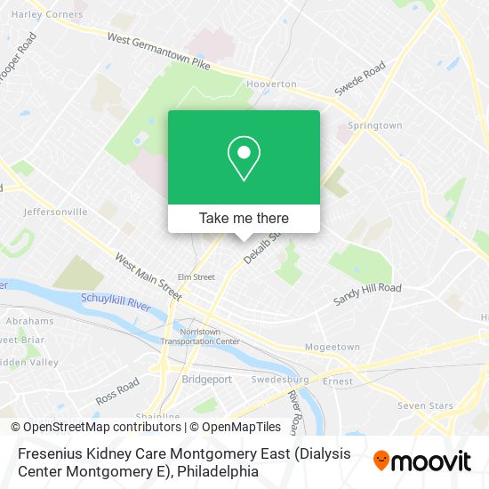 Fresenius Kidney Care Montgomery East (Dialysis Center Montgomery E) map