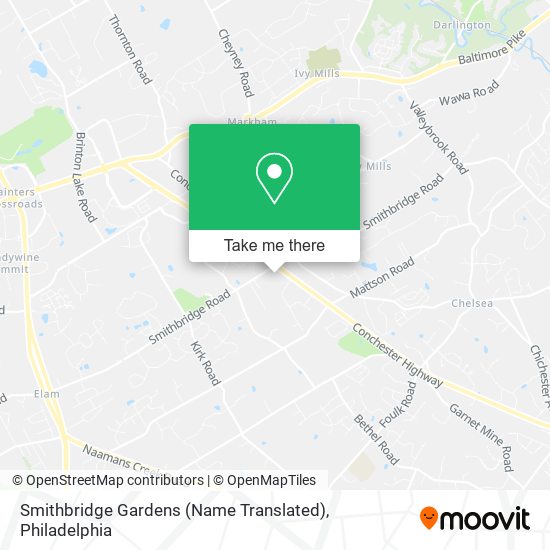 Smithbridge Gardens (Name Translated) map