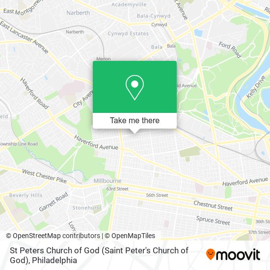 St Peters Church of God (Saint Peter's Church of God) map